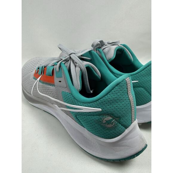 Size 12 - NFL x Nike Air Zoom Pegasus 38 Miami Dolphins main image 4
